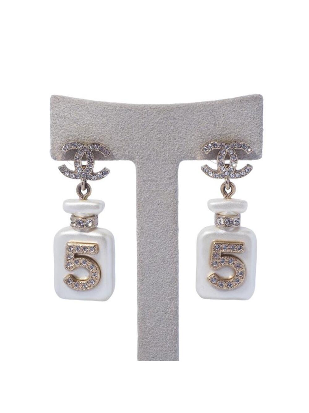 Chanel No. 5 Coco Earrings #357485F51B